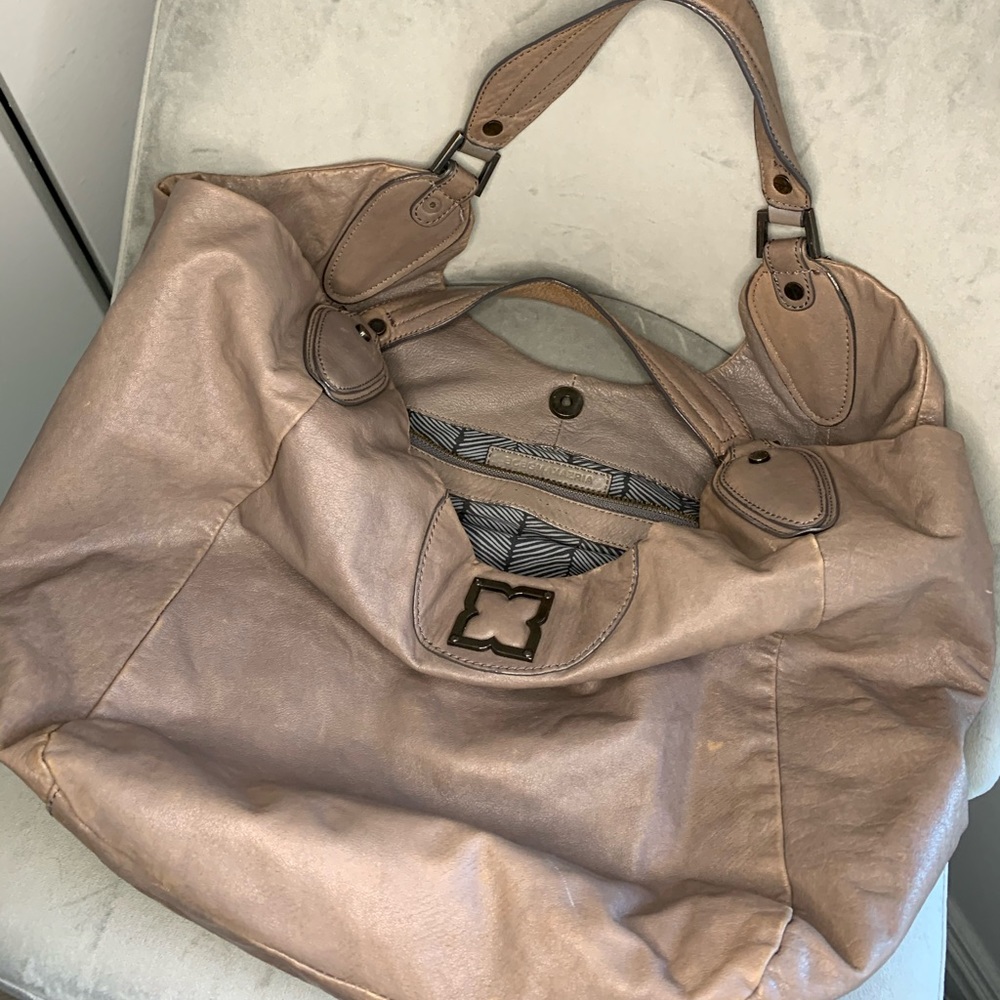 BCBGMaxazria slouch tote